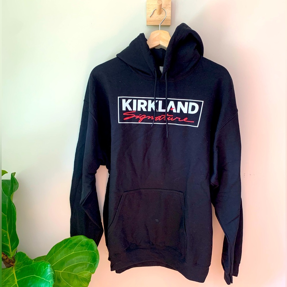 Kirkland hoodie sweatshirt
